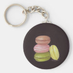 Macarons Keychain Porte-clefs