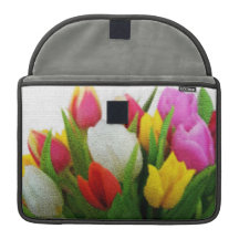MacBook pro 13 » la housse dans le Tulp style holl Poche Pour Macbook Pro