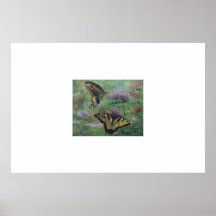 Machaons de tigre poster