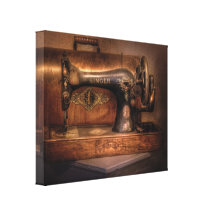 Machine à coudre - chanteur toile tendue sur châssis