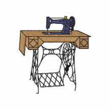 Machine à coudre de pédale polo avec broderie