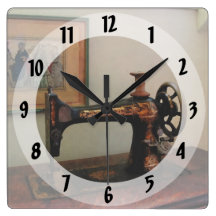 Machine à coudre et lithographie