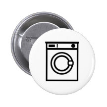 Machine à laver badge avec épingle