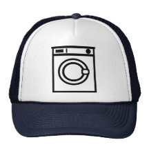 Machine à laver casquettes de camionneur