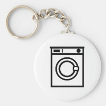 Machine à laver porte-clef