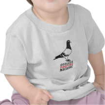Machine athée de Pooping T-shirt