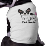 Machine de pet (bouledogue français) manteaux pour animaux domestiques