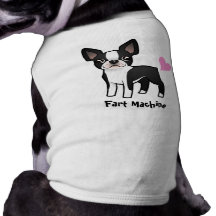 Machine de pet (terrier de Boston) Manteaux Pour Chien