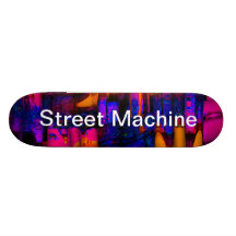 machine de rue skateboards personnalisés