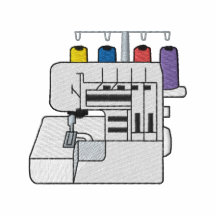 Machine de serge