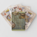 Machine de temps de Steampunk Jeux De Cartes