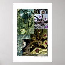 Machine de temps II Posters