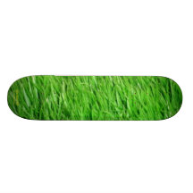 Machine verte plateau de planche à roulettes