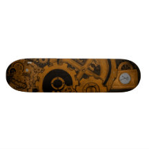Machines de Steampunk (cuivre) Skateboards Personnalisables