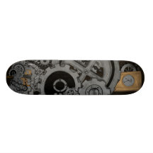 Machines de Steampunk Plateaux De Planche À Roulettes
