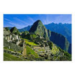 Machu antique Picchu, dernier refuge de Photo Sur Toile