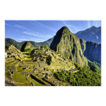 Machu antique Picchu, dernier refuge de Photos