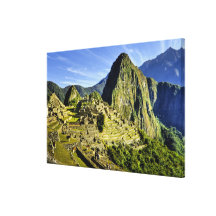 Machu antique Picchu, dernier refuge de Toile Tendue