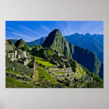 Machu antique Picchu, dernier refuge des 2 Poster