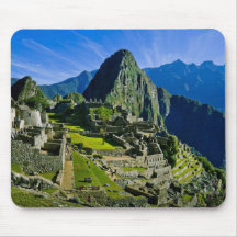 Machu antique Picchu, dernier refuge des 2 Tapis De Souris