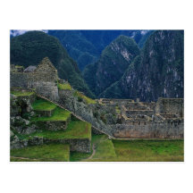 Machu Picchu, Pérou Cartes Postales