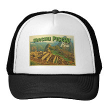 Machu Picchu Pérou Casquettes