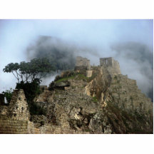 Machu Picchu, Pérou Photo En Découpe