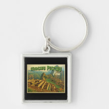Machu Picchu Pérou Porte-clef