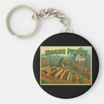 Machu Picchu Pérou Porte-clef