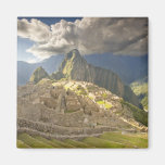 Machu Picchu, ruines antiques, monde 2 de l'UNESCO Magnets Pour Réfrigérateur