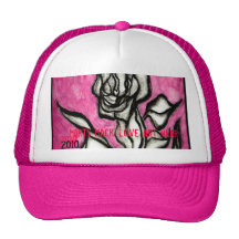 MACK DE MARTY FLORAL CASQUETTES DE CAMIONNEUR