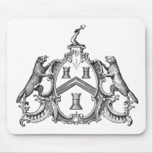 Maçonnerie maçonnique de maçons de maçon de franc- tapis de souris