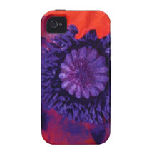Macro pavot coque Case-Mate iPhone 4