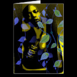 Madame africaine In Gold cartes