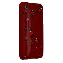 Madame Bird IPhone Gifts de cas d'IPhone 3 de cocc Coques Case-Mate iPhone 3