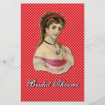 Madame Bridal Shower Invitation Prospectus Customisé