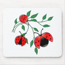 Madame Bug, Madame Bugs Tapis De Souris