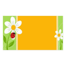 Madame Bug Trails Cartes De Visite Professionnelles
