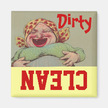 Madame Clean Dirty Dishwasher du cru LOL d'amuseme