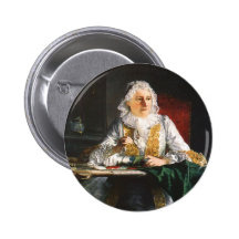 Madame Crozat Badges Avec Agrafe