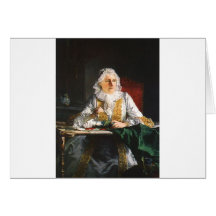 Madame Crozat Carte De Vœux