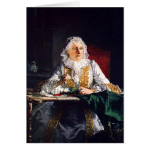Madame Crozat Carte De Vœux