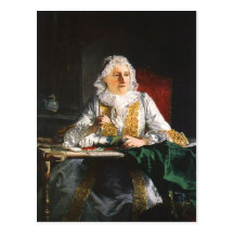 Madame Crozat Carte Postale
