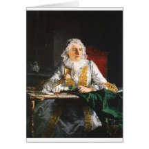 Madame Crozat Cartes De Vœux