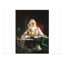 Madame Crozat Cartes Postales
