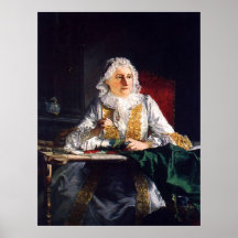 Madame Crozat Poster