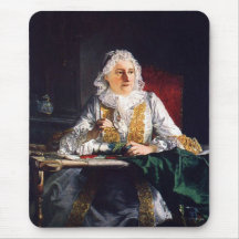 Madame Crozat Tapis De Souris