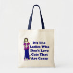 Madame de chat (non fou) sac
