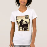 Madame de couture chanteuse Vintage Fairy Poem T-shirts