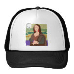 Madame de disco de Mona Lisa Casquettes